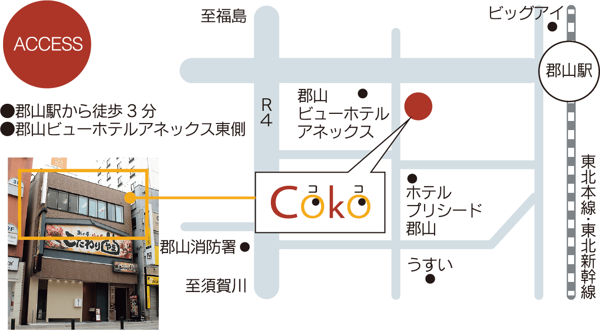 アクセスマップ