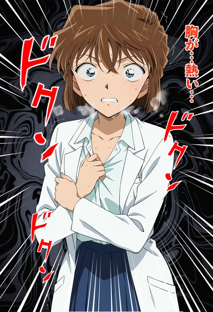 名探偵の三角関係9