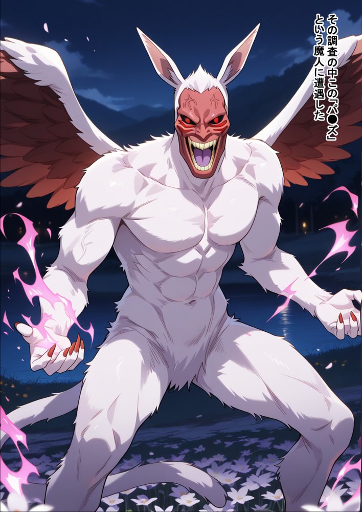 魔人に敗北した女たちはメス堕ちして服従を誓います