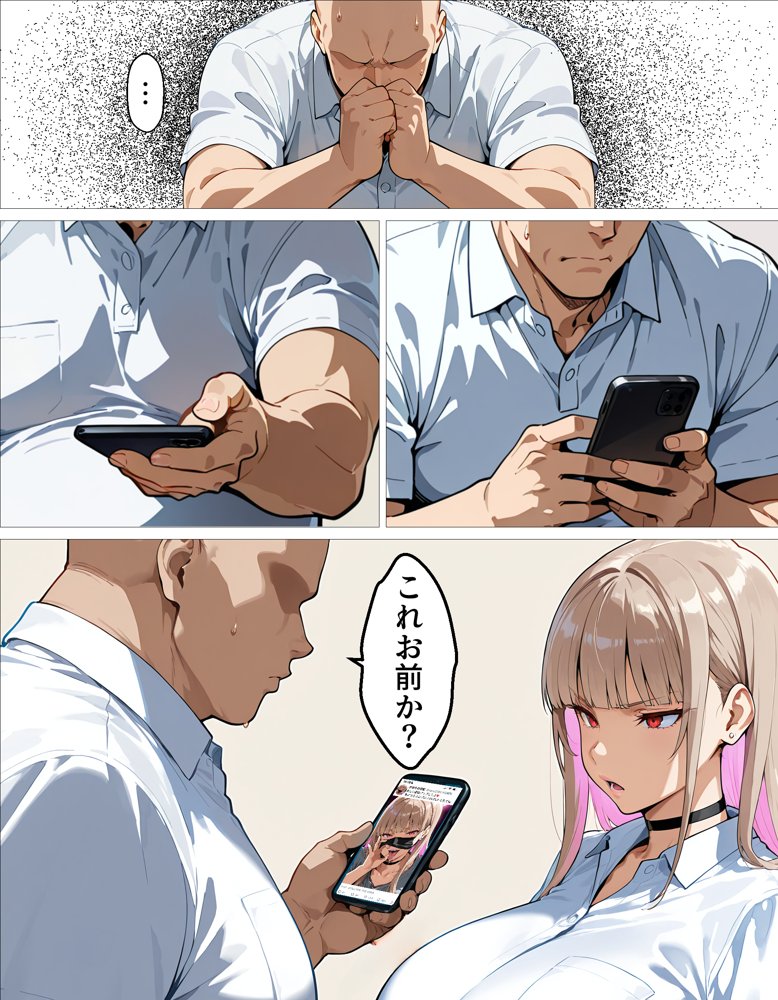 教え子ギャルの裏アカを見つけた話〜竿役契約から始まるガチ恋堕ちSEX