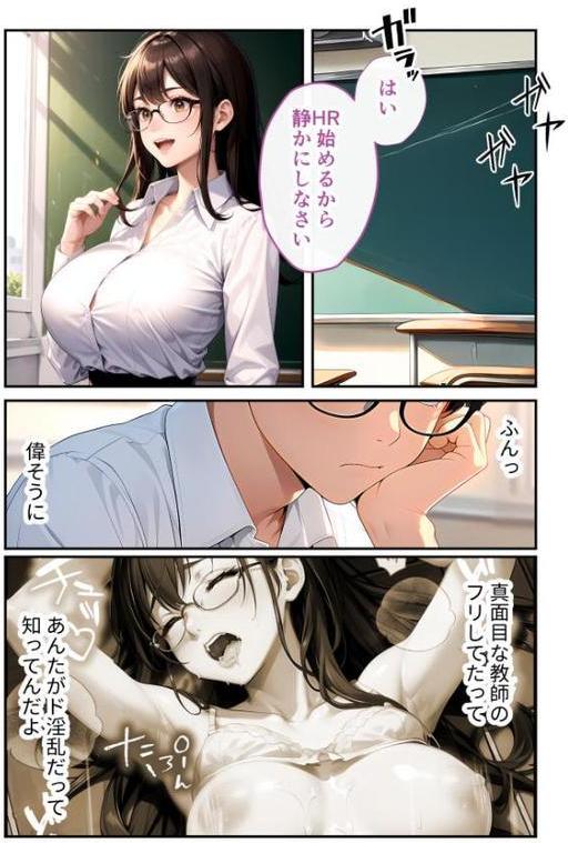 陰キャの僕、透視の力を手に入れる。 モザイク版