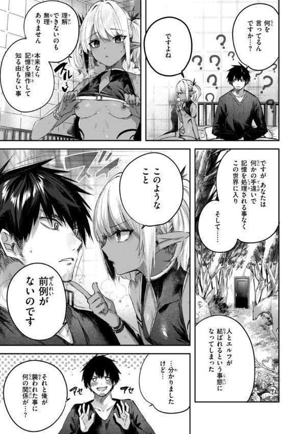 独身ハンターの出逢いはエルフの森で【単行本版】