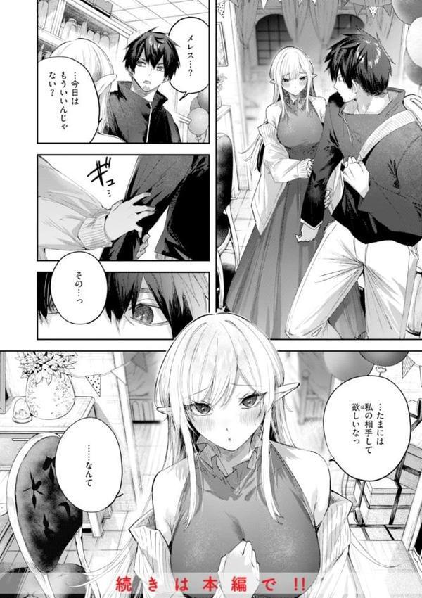 独身ハンターの出逢いはエルフの森で【単行本版】