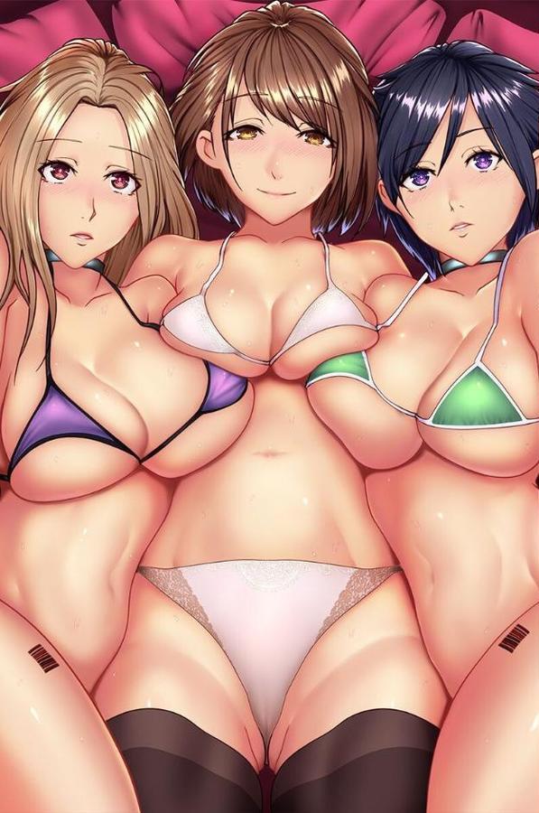 ゾンビ化女・ケモミミ娘・女戦士・アイドル触手セット