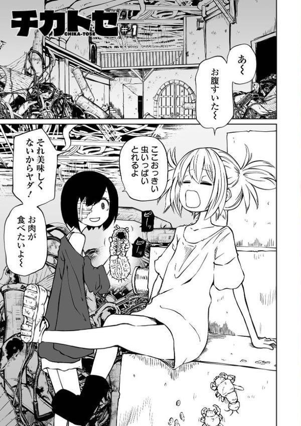 チカトセ ハーフ版