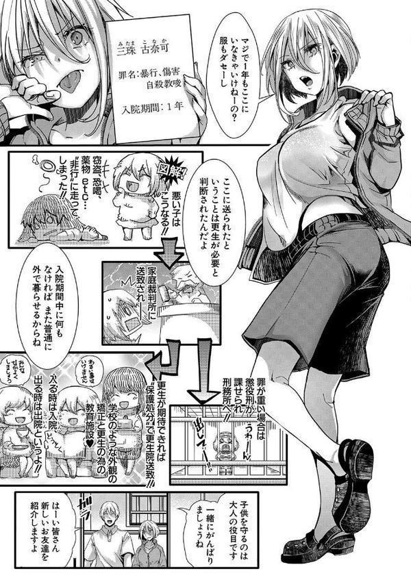 少女A矯正交尾 -人生舐めプ中のメスに肉棒で再教育しちゃいました-通常版