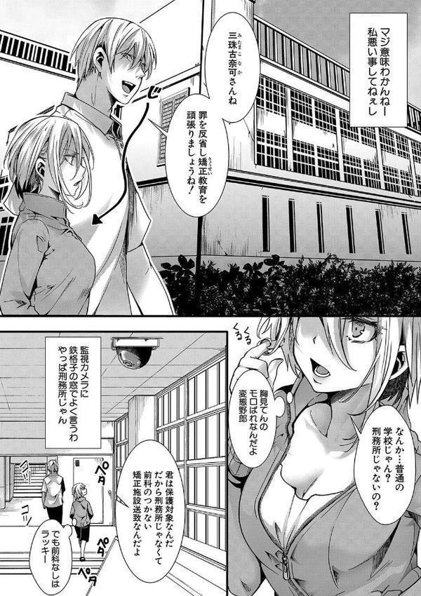 少女A矯正交尾 -人生舐めプ中のメスに肉棒で再教育しちゃいました-通常版