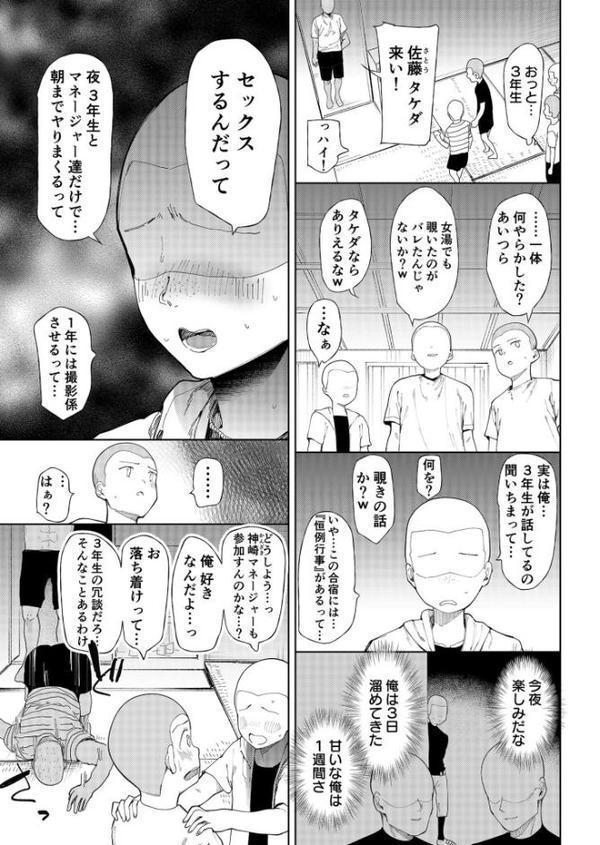 〇□学園野球部〜真夏の合宿中に種付けされる女子マネージャーたち〜
