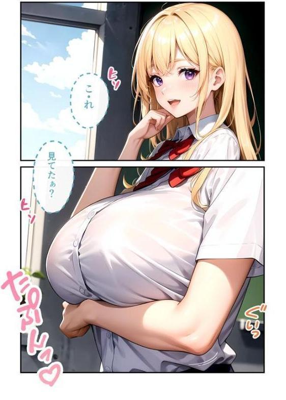 陰キャの僕、透視の力を手に入れる。 モザイク版