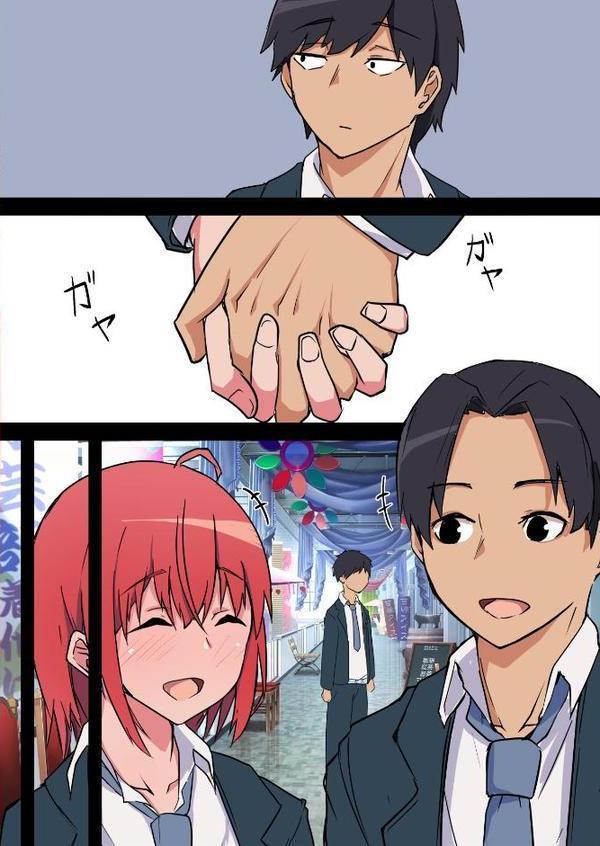 修学旅行中、彼氏と内緒エッチしてたら幼なじみにバレて寝取られる話